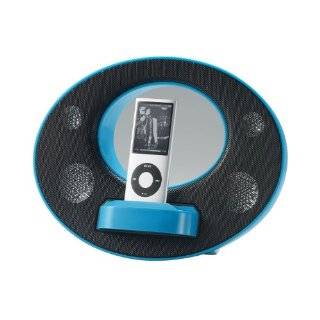 Sylvania MP3/iPod Speaker Dock (Blue)