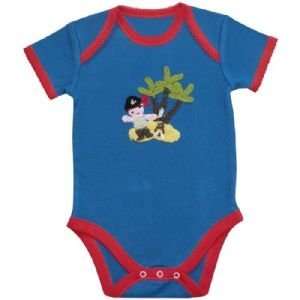  Powell Craft Pirate Bodysuit / Vest 0 6 Months Baby