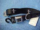 Ford Mustang Pony Stripe Small Seat Belt Dog Collar 9 15