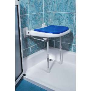  AKW Medicare Folding Wall Mounted Shower Seat Health 