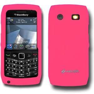 New Amzer Silicone Skin Jelly Case   Baby Pink For Blackberry Pearl 