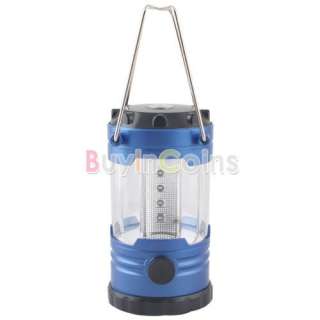   12 LED Adjustable Bivouac Lamp Lantern With Compass for Camping Light
