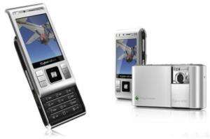 UNLOCKED SONY ERICSSON C905 silver WIFI GPS 8M PHONE 3G 4039117704385 