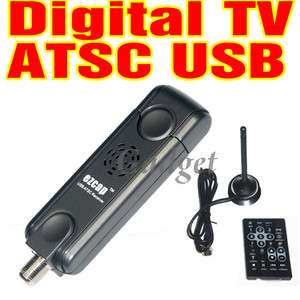 Digital USB ATSC HDTV TV Tuner Analog Video Capture  