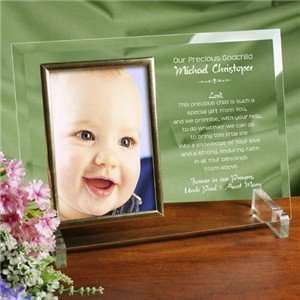  A Godparents Promise Personalized Picture Frame