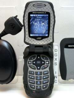 MOTOROLA I580 NEXTEL & BOOST CELL PHONE VERY GOOD CONDITION 