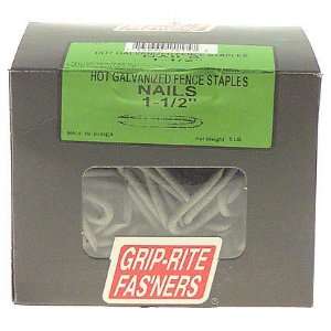  Prime Source 112HGFS5 Hot Galvanized Fence Staples: Home 