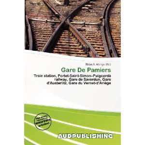  Gare De Pamiers (9786200686923) Eldon A. Mainyu Books