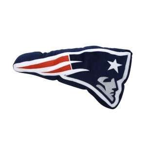  New England Patriots Team Embroidered Pillow: Sports 