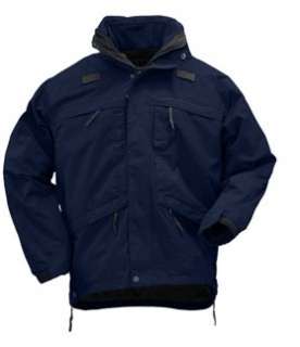 11 Tactical 3 in 1 Jacket Parka, DARK NAVY, ALL SIZES  