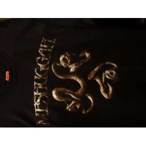  Meshuggah Metal Snakes Logo tee [XL] 