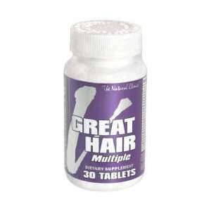  Great Hair Vitalabs Hair Nutrients, (2 Pack) 30 Tabs 