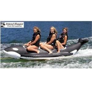   Recreational Whale Ride Banana Boat Water Sled: Sports & Outdoors