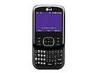 Metro PCS PC LG Imprint MN240   Black Cellular Cell Phone text pad 