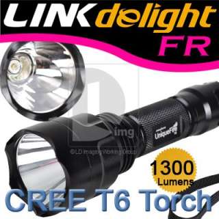 UniqueFire T6 CREE XML LED Flashlight 1200 Lumens DC068  