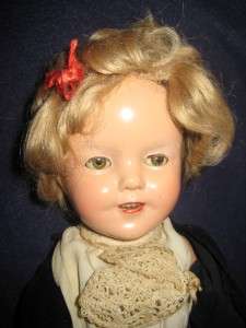 Vintage 13 Ideal Composition SHIRLEY TEMPLE Doll  