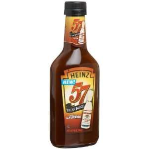 Heinz 57 Sauce Steak with Lea & Perrins Worcestershire, 10 Ounce 