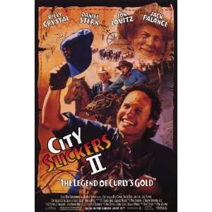  City Slickers 2: The Legend of Curlys Gold Movie Poster 
