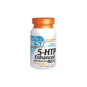  Doctors Best 5 HTP Enhanced with Vitamins B6 and C    120 