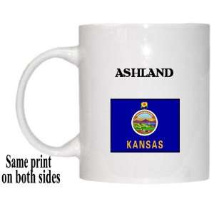  US State Flag   ASHLAND, Kansas (KS) Mug 