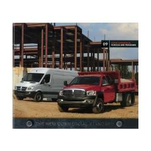    2009 DODGE COMMERCIAL VEHICLE Sales Book Buyers Guide: Automotive
