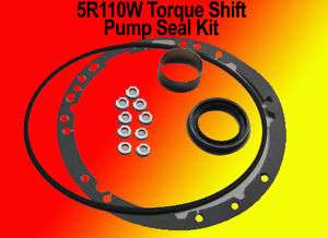 Ford Torque Shift 5R110W Front Pump Seal Kit & Bushing  