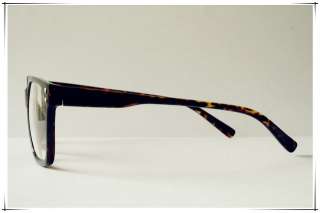   Oversized Wayfarer Geek Nerd clear lens fashion Glasses Vintage  