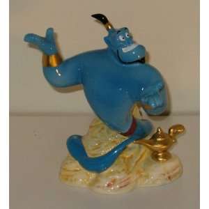  Disneys Alladdin Genie Music Box 
