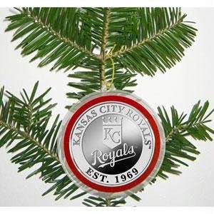  Kansas City Royals Silver Coin Ornament Electronics