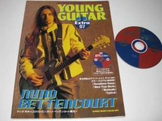 NUNO BETTENCOURT EXTREME YOUNG GUITAR EXTRA TAB w/CD  