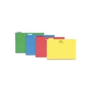   Sparco Hanging Folder  Assorted Colors   SPRSP5315AST