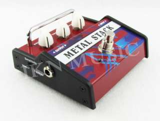 Metal Stack Steel Material Effect Pedal 1pce  