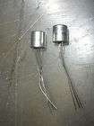 2N2089 Amperex Germanium Transistors (1) Matched pair