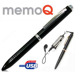 CECT MemoQ Pen Voice Recorder w/12 Hour Battery & Voice Activation 4G 