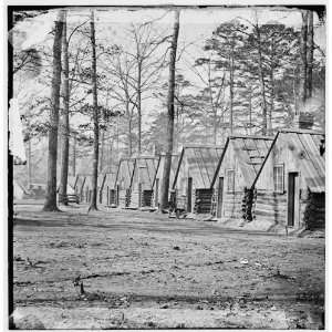 Civil War Reprint Chapins Bluff, Virginia vicinity. Soldiers 