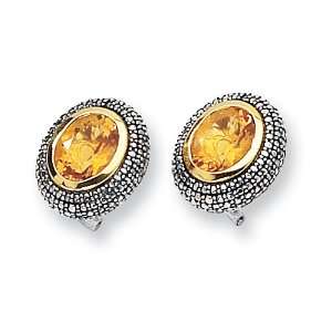   and 14k Yellow Gold Citrine Earrings West Coast Jewelry Jewelry