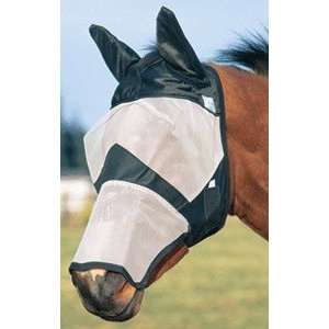  Cashel Fly Mask Long with Ears: Sports & Outdoors