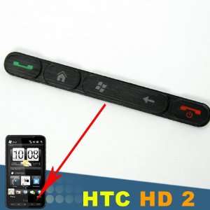 Original Genuine OEM HTC T Mobile HD2 Front Keyboard Keypad Key Keys 