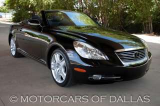 2008 lexus sc 430 2008 lexus sc430 hardtop convertible navigation 