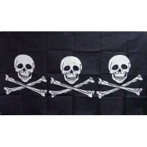  Skull and Crossbones Flag #23 