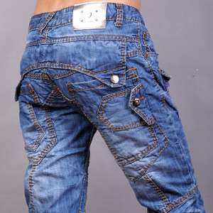 SWM Mens New Designer Jeans Pant Denim Magic All Sizes  