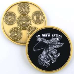  NAVY 3D MAW FWD PHOTO CHALLENGE COIN YP571 Everything 