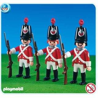 Playmobil Red Coat Soldiers (3)