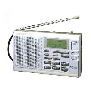  SONY World Band Receiver Radio ICF SW35  50 Preset Memory 