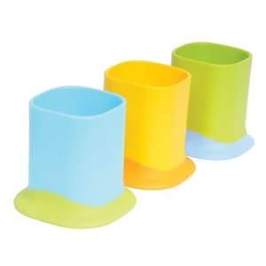  Beaba Toddler Soft Cup Set   Wide Base and Slip Resistant 