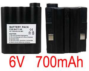 Battery Packs for Midland 2 Way Radios Walkie Talkie 5R  
