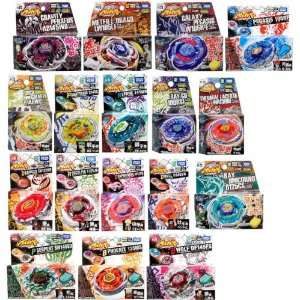  Beyblade Japanese Combo Set Of 17 Toys & Games