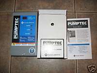 PUMPTEC WATER WELL PUMP PROTECTION  