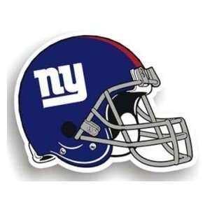   Giants 12 Helmet Car Magnet Catalog Category: NFL: Office Products
