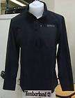 Timberland® Mens 1/4 Zip Fleece Pullover Jacket CAVIAR L​arge NWT